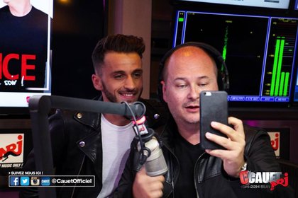Mardi 19 Avril avec RIDSA - C Cauet sur NRJ