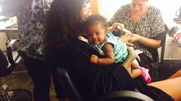 Rihanna : moment girly avec sa nièce!