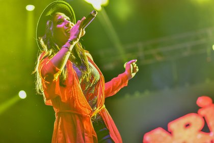 Zaho - NRJ Music Tour Marseille 2016
