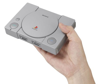 La PlayStation Classic de Sony