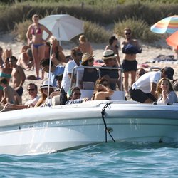 Bono en vacances à Saint Tropez!