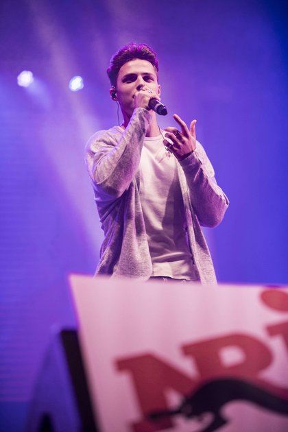 Lautner - NRJ Music Tour Haguenau 2018