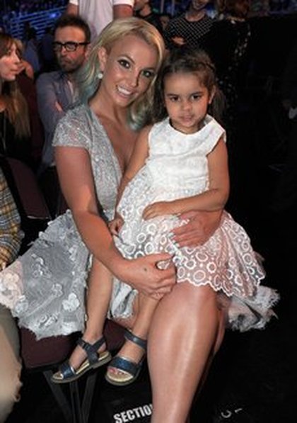 Britney Spears et sa nièce aux Teen Choice Awards