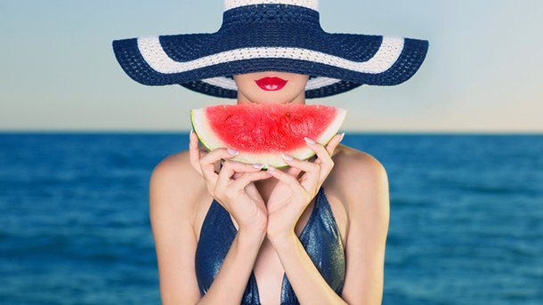 L'ingrédient beauté de l'été: la pastèque
