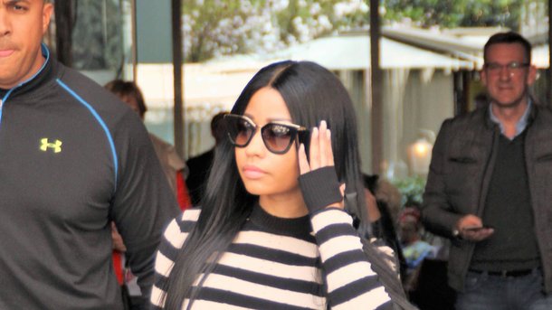 Nicki Minaj: «Chun-Li» est disque d'or!