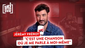 "Une chanson pour un proche dans le mal" : Jérémy Frerot de retour avec le titre "Frerot"