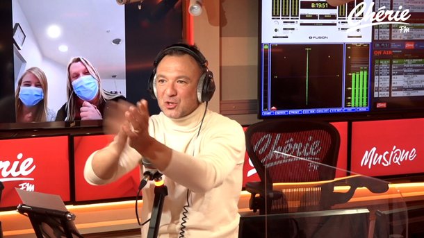 Audrey remporte le Jackpot Chérie FM