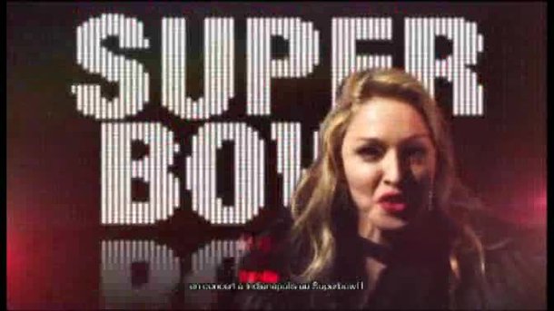 Madonna - Superbowl