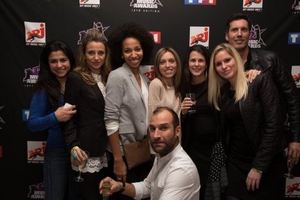 Photocall backstage NMA, j’y étais ! 