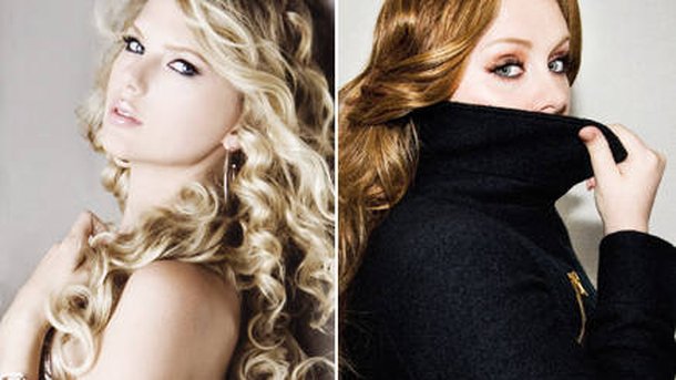 Taylor Swift bat le record de vues d'Adele sur Vevo