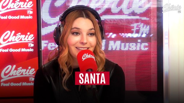 SANTA : "J'y ai mis tout mon coeur, toute mon énergie"