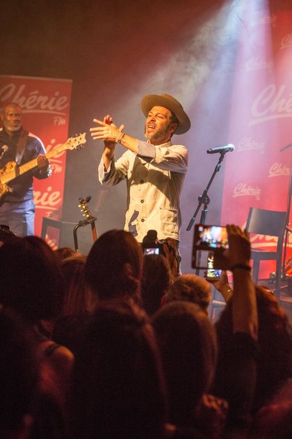 Concert Pop Love Christophe Mae