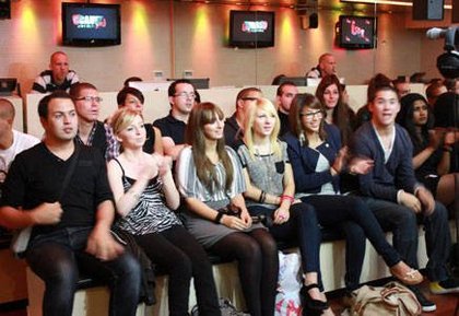 Lundi 1er octobre 2012 avec NE-YO