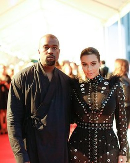 Kim Kardashian et Kanye West
