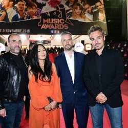MIKL et son équpe - Montée des Marches NRJ Music Awards 2019