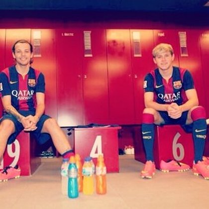 Niall Horan et Louis Tomlinson