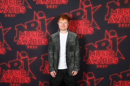 Ed Sheeran - NRJ Music Awards 2021