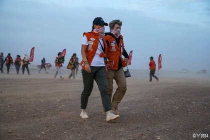 Rallye Aïcha des Gazelles du Maroc 2024 - Etape 2