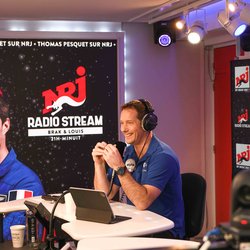 Thomas Pesquet dans l'émission NRJ Radio Stream