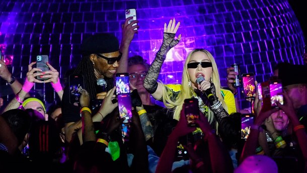 Madonna : des inédits pour sa tournée Celebration Tour ?