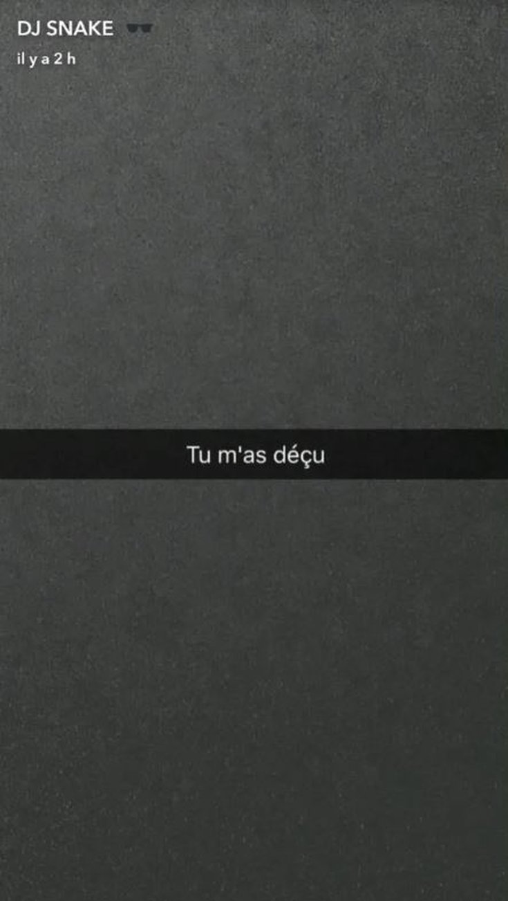 DJ Snake a suspendu son compte!