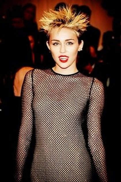 Miley Ray Cyrus:  #punk
