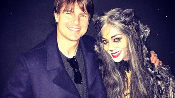 Nicole Scherzinger : avec Tom Cruise pour Noël