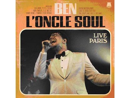 Ben l'Oncle Soul : un album live à l'horizon !