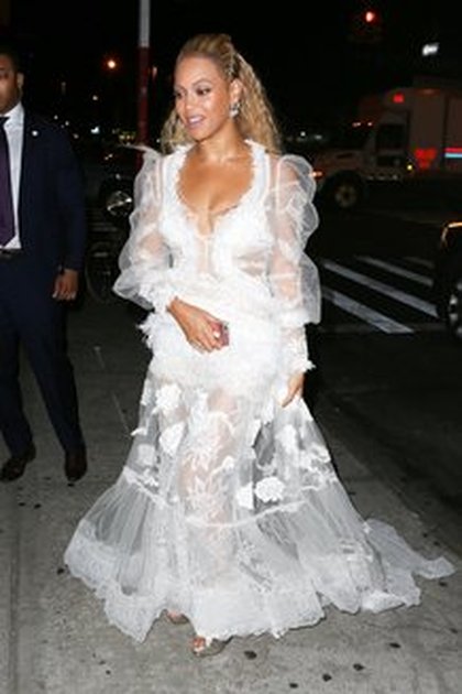 Beyoncé après la cérémonie des VMAs 2016