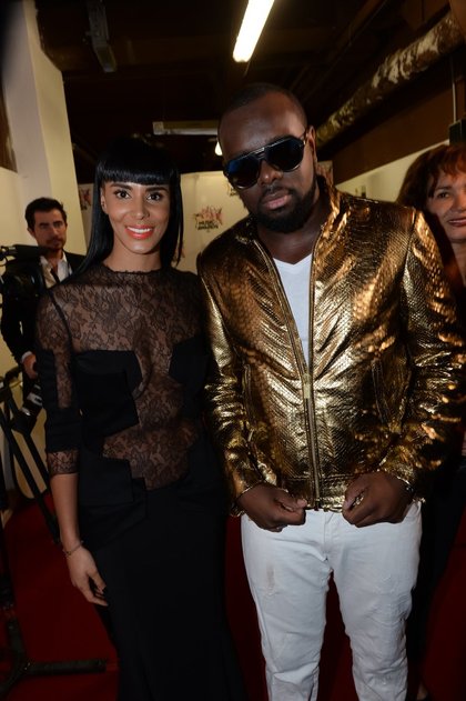 Maitre Gims et Shy'm - NRJ Music Awards 2015