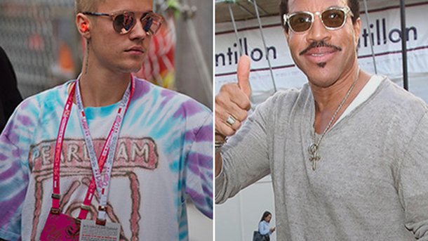 Justin Bieber : Lionel Richie pas emballé par la relation entre Sofia et Justin