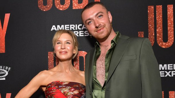 Sam Smith et l’actrice Renee Zellweger en duo pour la BO du fim «Judy»