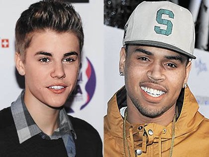 Justin Bieber ajoute Chris Brown à sa collection de featurings!