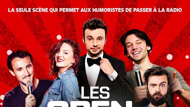RDV le 24 février pour l'Open du rire de Rire & Chansons - Avec Laura Calu, Charles Nouveau, Tom Villa, Alexis Tramoni, Pierre Thevenoux