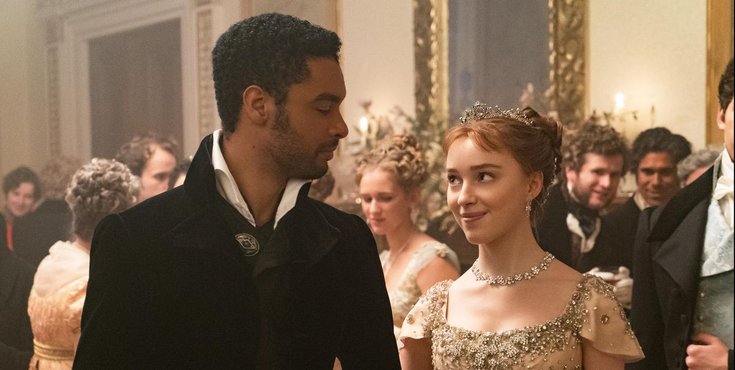 "La Chronique des Bridgerton" saison 1