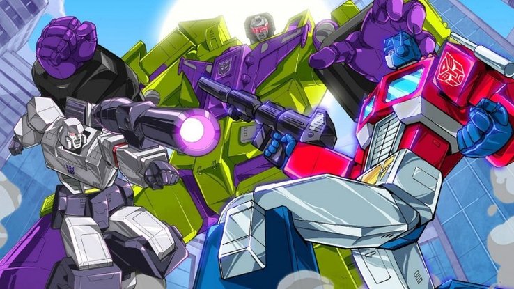 Jeu vidéo Transformers : Devastation