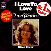 I LOVE TO LOVE (VERSION MAXI)