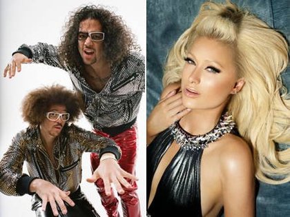 LMFAO invité par Paris Hilton sur son prochain album