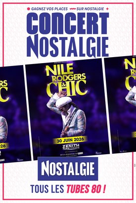 Nile Rodgers & Chic