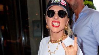 Lady Gaga à nu