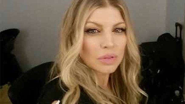 Fergie : découvrez la pochette de son nouveau hit!