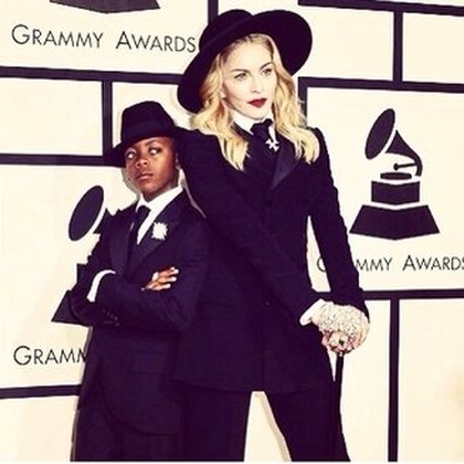 Madonna et son fils