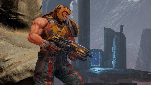 Quake Champions : une bêta ouverte débarque