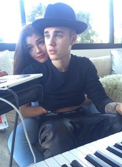 Justin Bieber et Yovanna Ventura