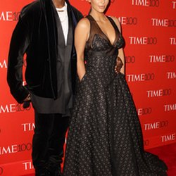 Kanye West et Kim Kardashian @ Time 100 Gala