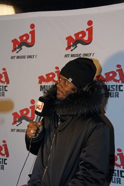 Black M : NRJ Music Tour Les Contamines