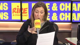 Myriam Baroukh face à Claire Chust et Baptiste Lecaplain -L'Afterwork du Rire