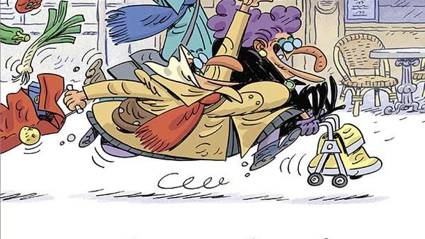 Jeu Concours - #Lesmémés - tome 3 : Fraîcheur de vivre - L'album à gagner