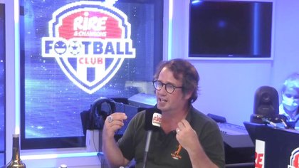 photo - Rire & Chansons Football Club - France - Portugal -  Chicandier - l'oeil du tigre