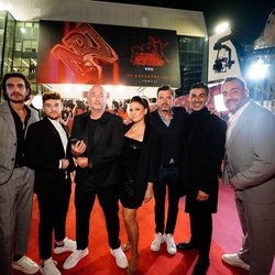 L'équipe de C'Cauet sur NRJ - NRJ Music Awards 2021